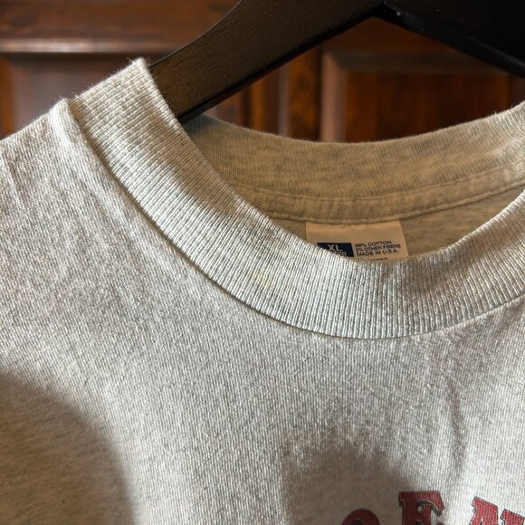 Vintage Phoenix Coyotes NHL T-Shirt – 90s – Gray – Single Stitch – Fits M-L - Picture 3 of 5